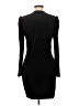 MNG Solid Black Cocktail Dress Size 8 - photo 2