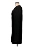 MNG Solid Black Cocktail Dress Size 8 - photo 5