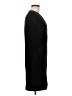 MNG Solid Black Cocktail Dress Size 8 - photo 4