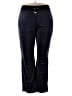 Halston Blue Casual Pants Size XXL - photo 1