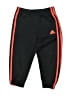 Adidas 100% Polyester Black Track Pants Size 3T - photo 1