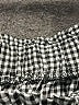 Unbranded 100% Polyester Houndstooth Gray Casual Pants Size oxl - photo 7