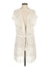 Assorted Brands 100% Cotton Ivory Cardigan Size M - photo 1