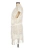 Assorted Brands 100% Cotton Ivory Cardigan Size M - photo 5