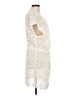 Assorted Brands 100% Cotton Ivory Cardigan Size M - photo 4