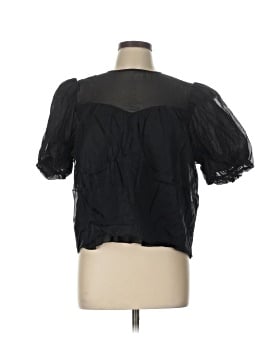 FRAME Short Sleeve Blouse (view 1)