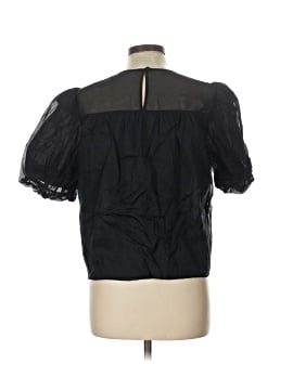 FRAME Short Sleeve Blouse (view 2)