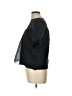 FRAME 100% Cotton Black Short Sleeve Blouse Size L - photo 5