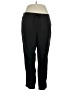 Lou & Grey for LOFT 100% Lyocell Solid Black Active Pants Size L - photo 1