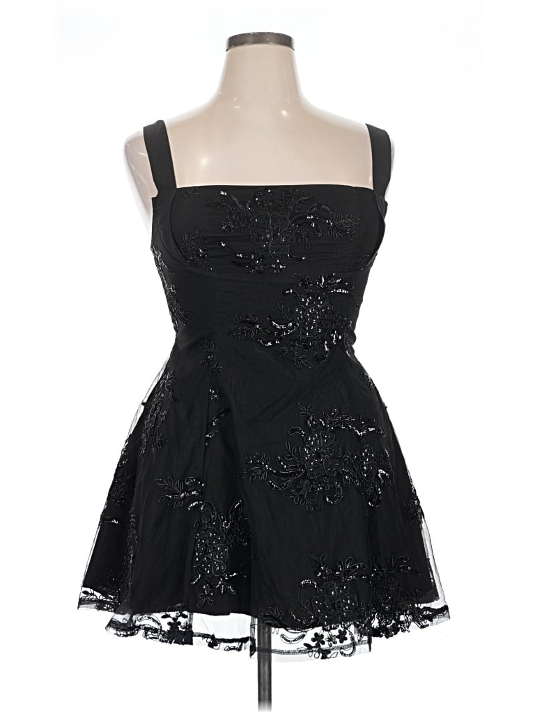 Pre-owned Jj's House Cocktail Dress In Black