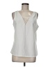 Cooper & Ella Ivory Sleeveless Blouse Size M - photo 1