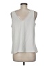 Cooper & Ella Ivory Sleeveless Blouse Size M - photo 2