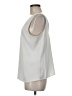 Cooper & Ella Ivory Sleeveless Blouse Size M - photo 5