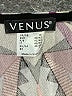 Venus Graphic Black Cocktail Dress Size M - photo 7