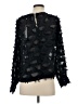 Charlie Black Long Sleeve Blouse Size XS - photo 2