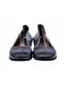 fs/ny 100% Leather Blue Flats Size 10 - photo 2