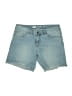 Vans Blue Denim Shorts Size 7 - photo 1