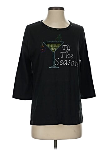 Get Lucky U.S.A. 3/4 Sleeve T-Shirt (view 1)