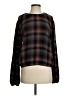 Bella Dahl Plaid Brown Pullover Sweater Size S - photo 1