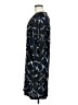 Gingerly Print Black Casual Dress Size M - photo 5