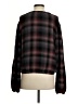 Bella Dahl Plaid Brown Pullover Sweater Size S - photo 2