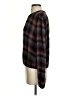 Bella Dahl Plaid Brown Pullover Sweater Size S - photo 5