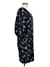 Gingerly Print Black Casual Dress Size M - photo 4