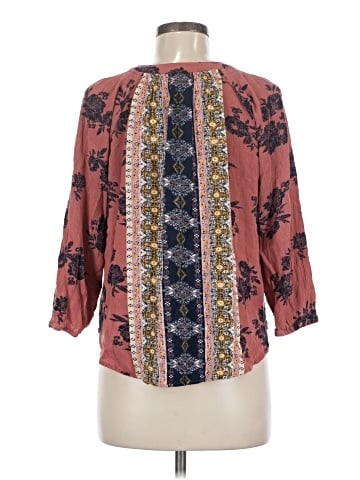 MASON & BELLE 3/4 Sleeve Blouse (view 2)