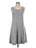 RD Style Solid Gray Casual Dress Size S - photo 1