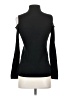 Vertical Design Black Turtleneck Sweater Size S - photo 2