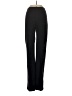 Bisou Bisou Solid Black Active Pants Size 10 - photo 1
