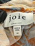 Joie Floral Ivory 3/4 Sleeve Blouse Size 1X - photo 7