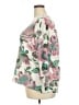 Lane Bryant Floral Pink Ivory Pullover Sweater Size 18 - 20 Plus - photo 5