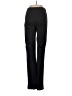 Bisou Bisou Solid Black Active Pants Size 10 - photo 2