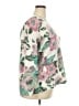Lane Bryant Floral Pink Ivory Pullover Sweater Size 18 - 20 Plus - photo 4