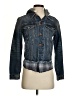 NSF 100% Cotton Blue Denim Jacket Size P (petite) - photo 1