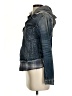 NSF 100% Cotton Blue Denim Jacket Size P (petite) - photo 5