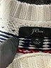 J.Crew Hearts White Pullover Sweater Size M - photo 7