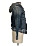 NSF 100% Cotton Blue Denim Jacket Size P (petite) - photo 4