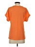 Shein Orange Short Sleeve Top Size S - photo 2