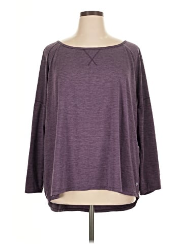 Apana 3/4 Sleeve T-Shirt (view 1)