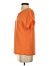 Shein Orange Short Sleeve Top Size S - photo 5