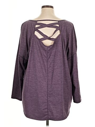 Apana 3/4 Sleeve T-Shirt (view 2)