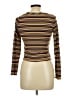 Pinc Brown Gold Long Sleeve Turtleneck Size L - photo 2