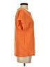 Shein Orange Short Sleeve Top Size S - photo 4