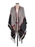 Max Studio 100% Acrylic Gray Poncho One size - photo 1