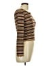 Pinc Brown Gold Long Sleeve Turtleneck Size L - photo 4