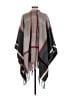 Max Studio 100% Acrylic Gray Poncho One size - photo 2