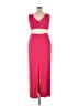 Mac Duggal 100% Polyester Pink Cocktail Dress Size 14 - photo 2