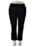 IMAN Black Jeggings Size 22W - photo 1